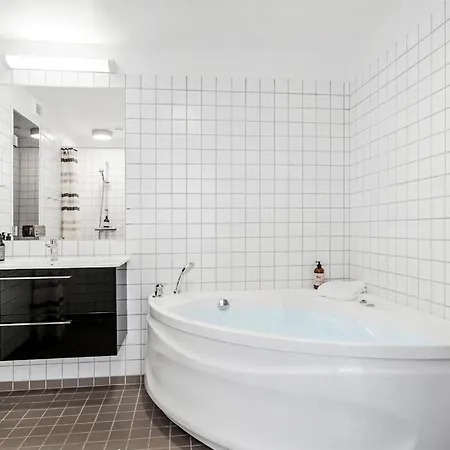 Casa de Férias Pet Friendly In With Sauna Gråsten