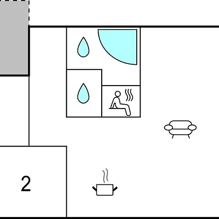 Casa de Férias Pet Friendly In With Sauna *